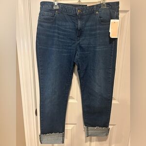 NWT size 12 Michael Kors Izzy skinny jeans